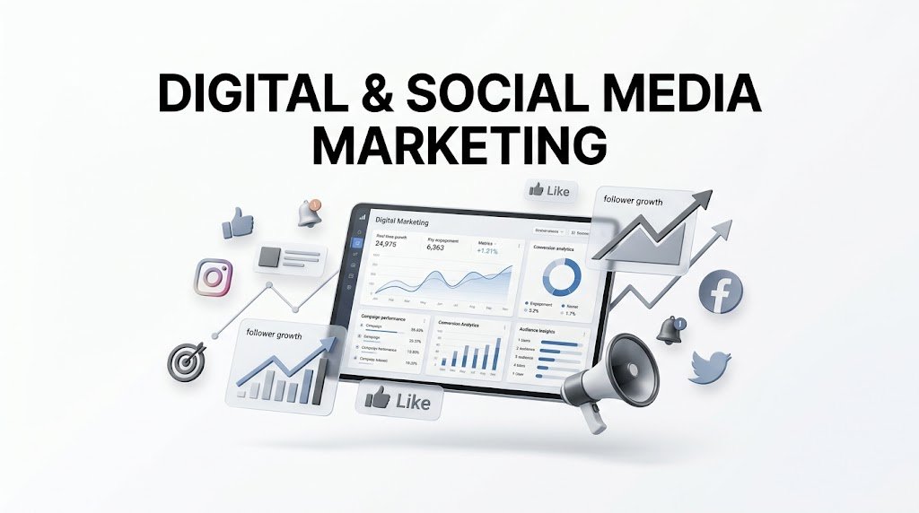 Digital Marketing & SEO
