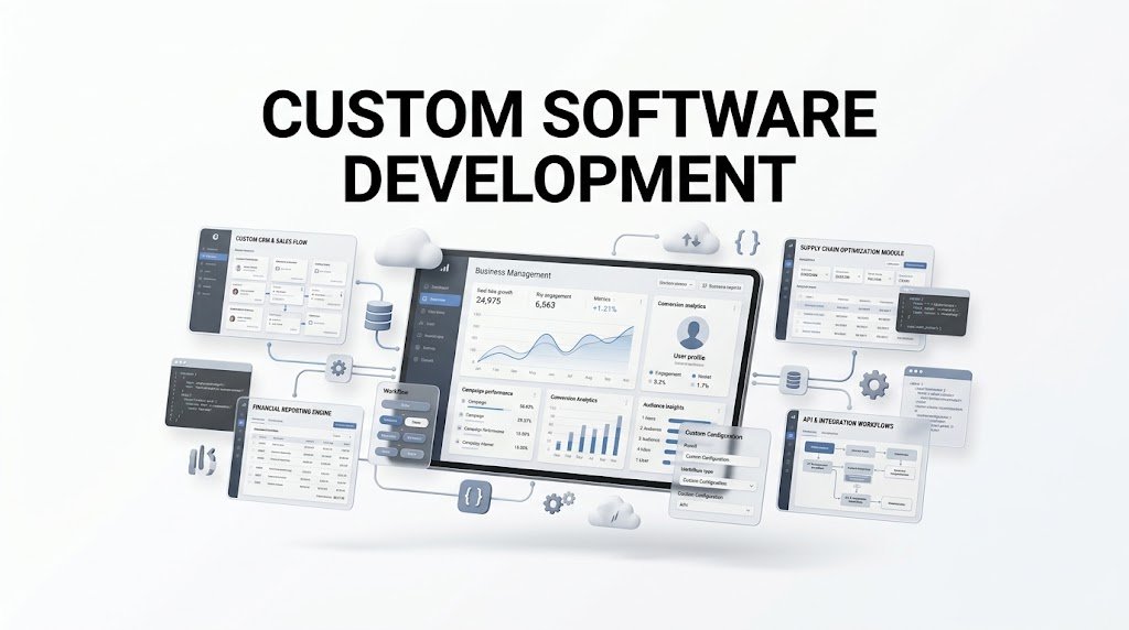 Custom Backend Software